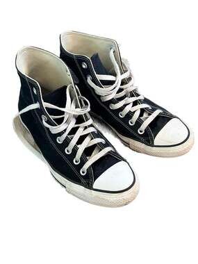 Converse Chuck Taylor All Star Blue Canvas High Top Sneakers 10